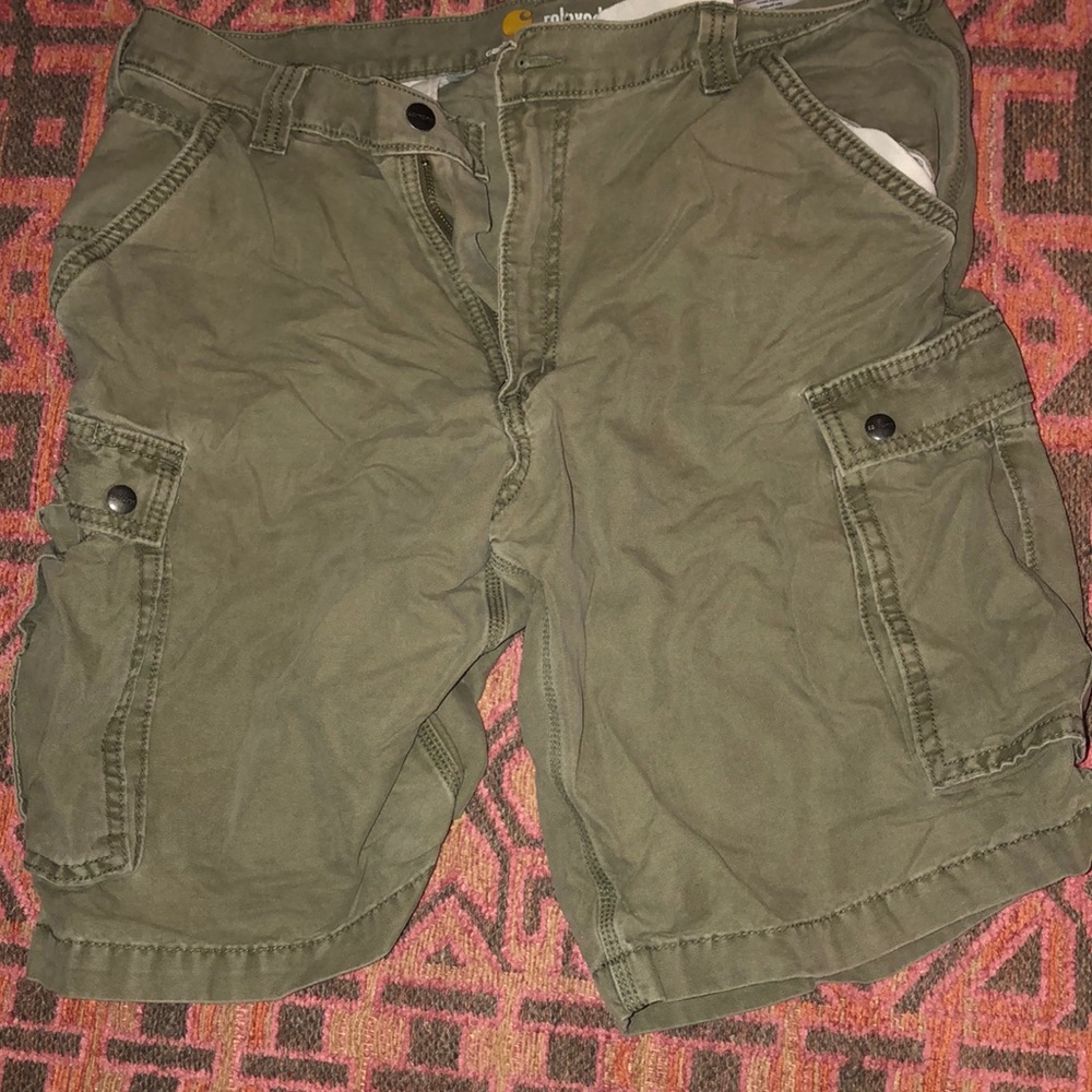 Size 36 Carhart Shorts used only a few time